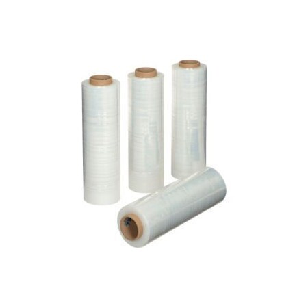 Goodwrappers Stretch Wrap, Cast, 120 Gauge, 18"Wx1100'L, Clear PVT18120GI